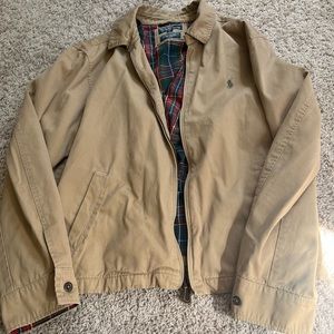Polo by Ralph Lauren Large Cotton Polyester Jacket